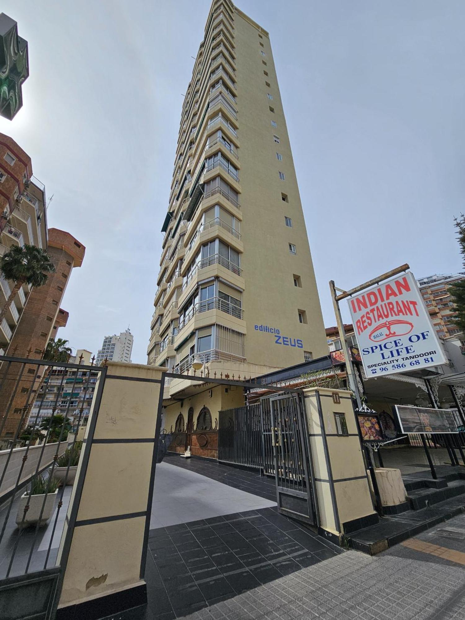 Apartamento Zeus 16 If Benidorm Zewnętrze zdjęcie