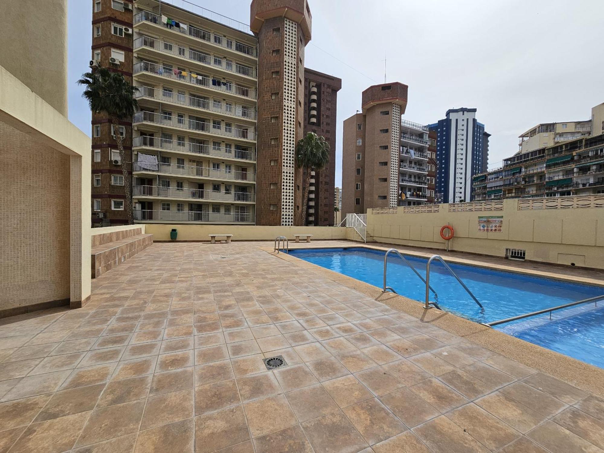 Apartamento Zeus 16 If Benidorm Zewnętrze zdjęcie