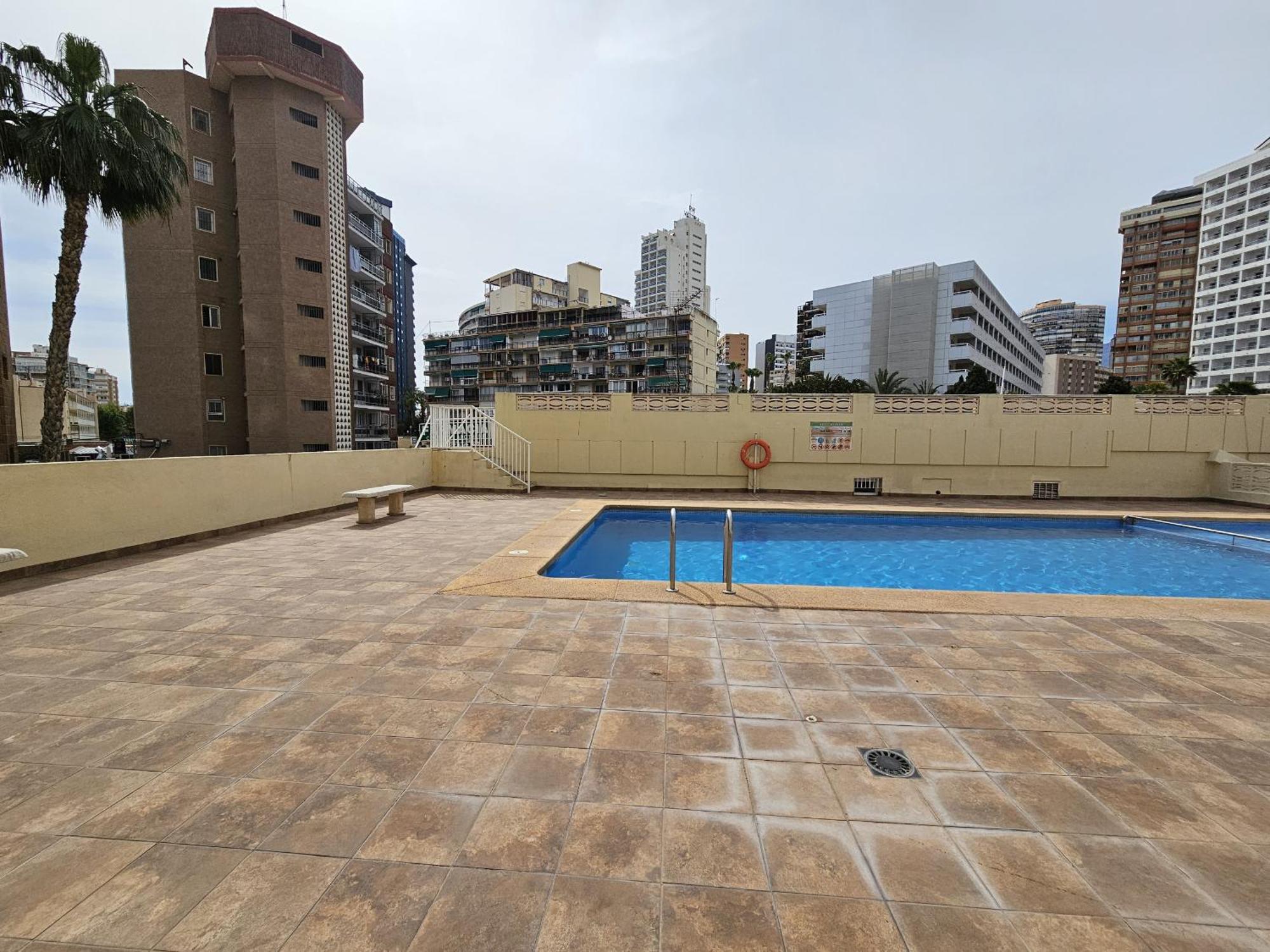 Apartamento Zeus 16 If Benidorm Zewnętrze zdjęcie