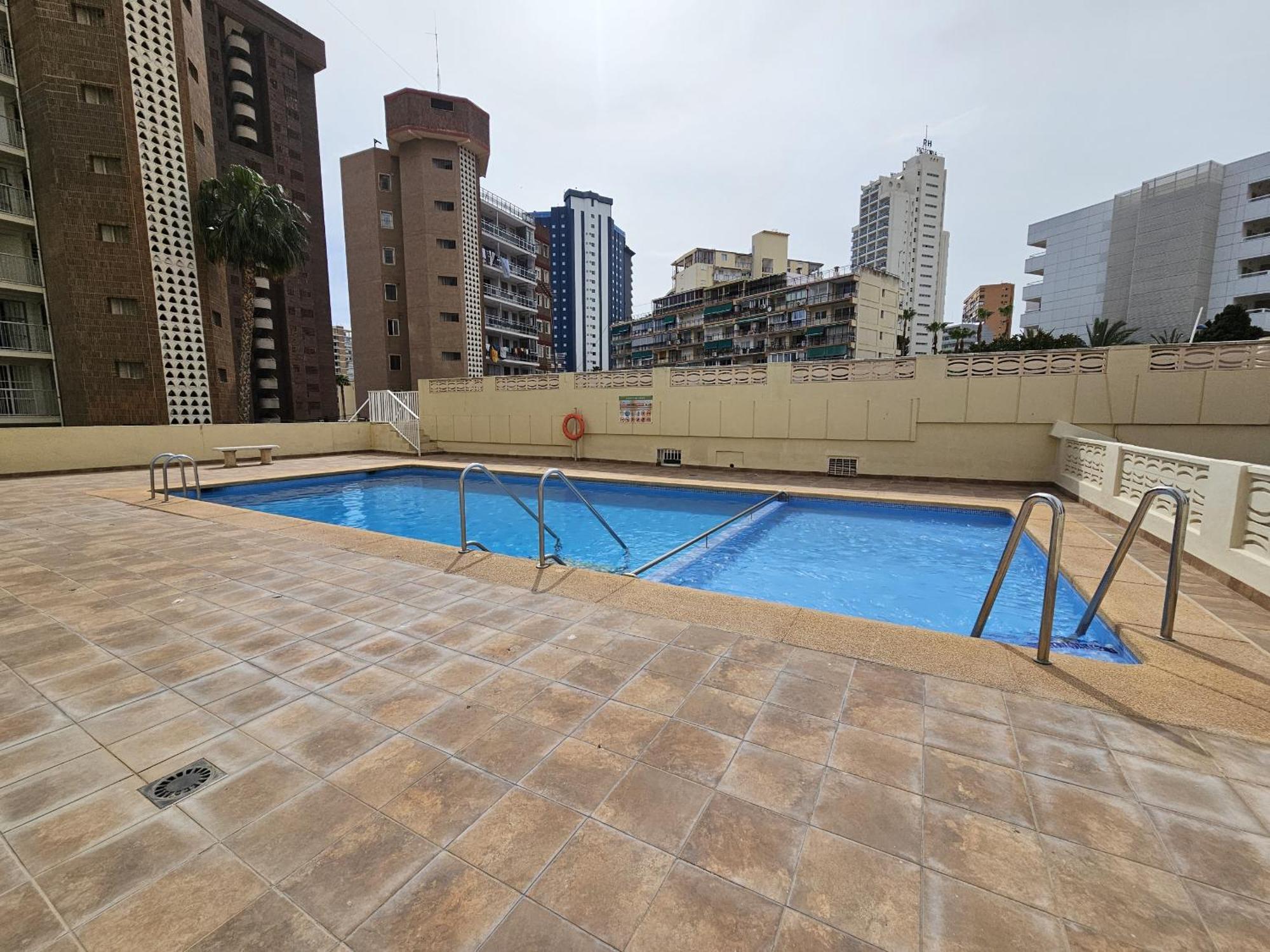 Apartamento Zeus 16 If Benidorm Zewnętrze zdjęcie