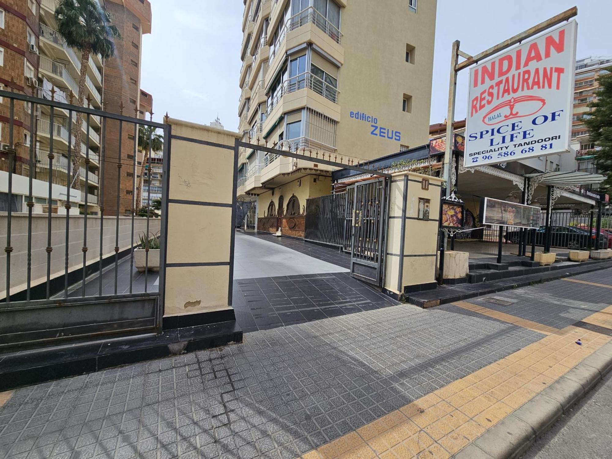 Apartamento Zeus 16 If Benidorm Zewnętrze zdjęcie